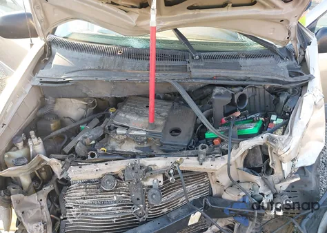 2002 Toyota Sienna Ce из США, поврежденный, VIN 4T3ZF19CX2U420002